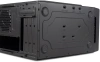 Корпус Digma DCC-MN302 черный без БП mATX 1x80mm 2x120mm 1xUSB2.0 1xUSB3.0 audio