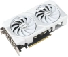 Видеокарта Asus PCI-E 5.0 DUAL-RTX5060TI-O8G-WHITE NVIDIA GeForce RTX 5060TI 8Gb 128bit GDDR7 2602/28000 HDMIx1 DPx3 HDCP Ret