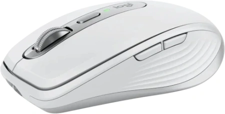 Мышь Logitech MX Anywhere 3S светло-серый оптическая 8000dpi silent беспров. BT/Radio USB для ноутбука 5but (910-006936)