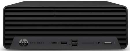 ПК HP 400 G9 SFF i7 13700 (2.1) 16Gb SSD512Gb UHDG 770/DVDRW FreeDOS GbitEth 240W kb мышь клавиатура черный (6U4V2EA/16GB)