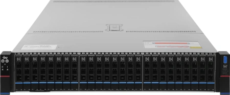 Сервер IRU Rock g2225p 2x6348 4x32Gb 2x1800Gb 2.5" SAS-3 9361-8I AST2500 2xGigEth 2x1300W w/o OS (2139294)