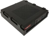 Неттоп IRU Office 310H4ATF slim Ryzen 5 PRO 5650GE (3.4) 16Gb SSD1Tb Vega 7 FreeDOS GbitEth WiFi BT 90W черный (RUS) (2047346)