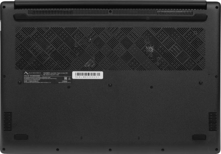 Ноутбук Maibenben M653 Ryzen 3 5400U 8Gb SSD512Gb AMD Radeon Graphics 16" IPS FHD+ (1920x1200) Windows 11 Home grey WiFi BT Cam 4000mAh (M6531SB0HSRE0)