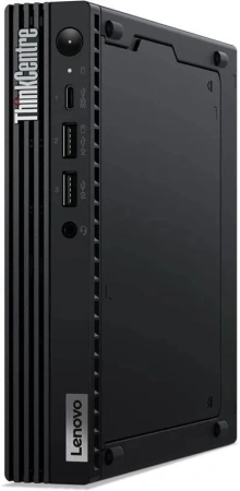 Неттоп Lenovo ThinkCentre Tiny M70q-4 slim i5 13400T (1.3) 8Gb SSD512Gb UHDG 730 без ОС GbitEth WiFi BT 90W kb мышь клавиатура черный (12E3003EUM)