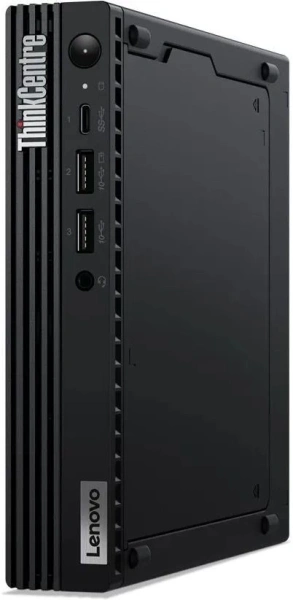 Неттоп Lenovo ThinkCentre Tiny M70q-4 slim i5 13400T (1.3) 8Gb SSD512Gb UHDG 730 без ОС GbitEth WiFi BT 90W kb мышь клавиатура черный (12E3003EUM)