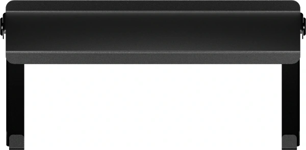 Кронштейн универсальное Holder SBS-101-B черный макс.3кг настенный