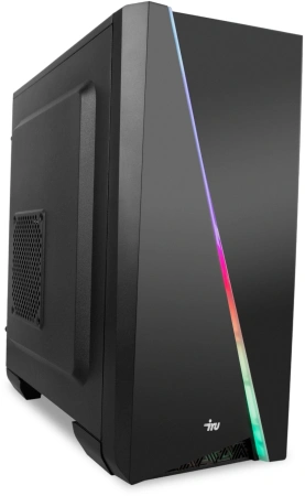 ПК IRU Tactio 310H6GE MT i5 12400F (2.5) 16Gb SSD512Gb RTX5060 8Gb FreeDOS GbitEth 500W черный (RUS) (2130108)
