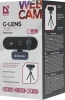 Камера Web Defender G-Lens 2580 черный 2Mpix USB2.0 с микрофоном для ноутбука (63112)