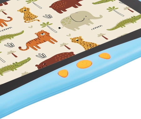 Планшет Digma Kids A8 SC9863A (1.6) 8C RAM2Gb ROM32Gb 8" IPS 1280x800 4G Android 11.0 Go синий 2Mpix 0.3Mpix BT WiFi microSD 512Gb 3000mAh 240hrs