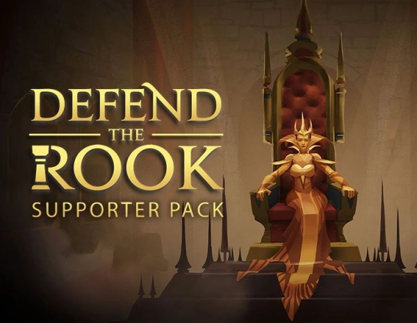 Дополнение к игре для ПК Goblinz Studio Defend the Rook - Supporter Pack (12+)