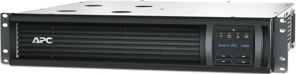 Источник бесперебойного питания APC Smart-UPS SMT1000RMI2UC 700Вт 1000ВА черный
