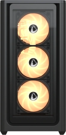 Корпус Formula Air Power G9 Duo черный без БП ATX 12x120mm 3x140mm 2xUSB3.0 audio bott PSU