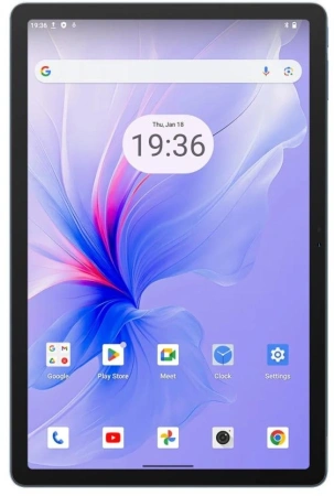 Планшет Blackview Tab 16 Pro T616 2.0 8C RAM8Gb ROM256Gb 11" IPS 2000x1200 4G Android 12 голубой 13Mpix 8Mpix BT WiFi microSD 1Tb 7700mAh 26hr 360hrs
