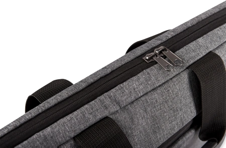 Сумка для ноутбука 15.6" Digma R-270 серый/черный полиэстер (R270GBK)