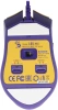 Мышь A4Tech Bloody L65 Max желтый/фиолетовый оптическая 12000dpi USB 6but (L65 MAX/ROYAL VIOLET)