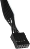 Корпус Thermaltake TR100 черный без БП miniITX 8x140mm 2x200mm 2xUSB3.0 audio bott PSU