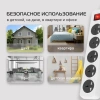 Сетевой фильтр Buro 500UNH-3-WG 3м (5 розеток) белый/серый (коробка)