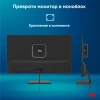 Неттоп IRU Tactio 525 Ryzen 5 6600H (3.3) 16Gb SSD512Gb 660M Windows 11 Pro GbitEth WiFi BT 120W черный (2057781)