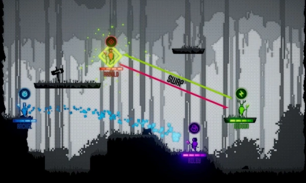 Игра для ПК Abiding Bridge Spell Swap (12+)
