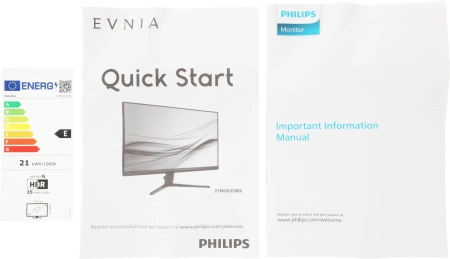 Монитор Philips 27" Evnia Gaming 27M2N3200S черный IPS LED 16:9 HDMI M/M матовая 1000:1 300cd 178гр/178гр 1920x1080 180Hz DP FHD 4.71кг