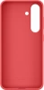 Чехол (клип-кейс) Samsung для Samsung Galaxy S25 Silicone Case S25 красный (EF-PS931CREGRU)
