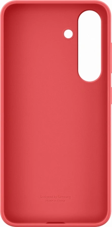 Чехол (клип-кейс) Samsung для Samsung Galaxy S25 Silicone Case S25 красный (EF-PS931CREGRU)