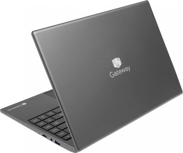 Ноутбук Gateway Ultra Slim 14 Ryzen 5 3500U 8Gb SSD256Gb AMD Radeon Vega 8 14.1" IPS FHD (1920x1080) Windows 11 Home black WiFi BT Cam (GWNR51416-BK)
