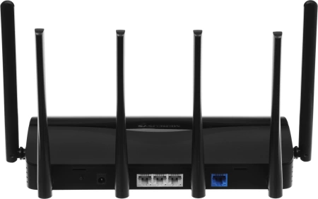 Роутер беспроводной Mercusys MR47BE BE9300 10/100/1000/2500BASE-T черный