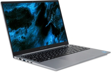 Ноутбук Digma Pro Pactos Core i5 1235U 16Gb SSD512Gb Intel Iris Xe graphics 14" IPS WUXGA (1920x1200) Windows 11 Pro dk.grey WiFi BT Cam 4780mAh (DN14P5-ADXW02)