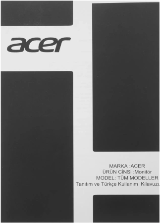 Монитор Acer 31.5" SH322QUAbmiphux черный IPS LED 1ms 16:9 HDMI M/M матовая 300cd 178гр/178гр 2560x1440 75Hz FreeSync DP WQ HD 2K (1440p) USB 7.49кг
