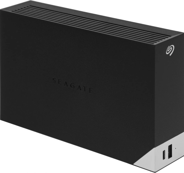 Жесткий диск Seagate USB3.0 16TB STLC16000400 One Touch Hub 3.5" черный