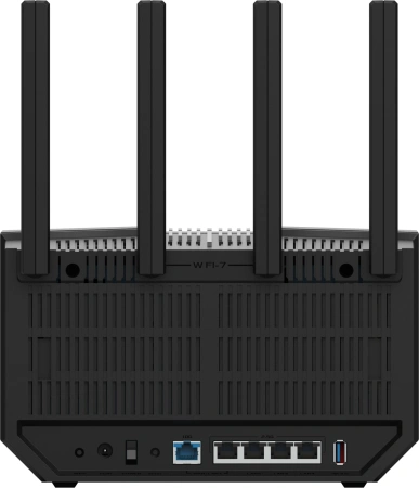 Роутер беспроводной Asus RT-BE92U BE9700 100/1000/2500/10000BASE-T черный