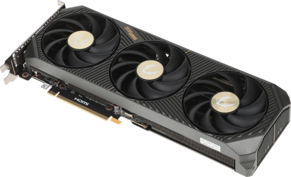 Видеокарта Zotac PCI-E 5.0 RTX 5070 SOLID NVIDIA GeForce RTX 5070 12Gb 192bit GDDR7 2512/28000 HDMIx1 DPx3 HDCP Ret