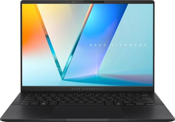 Ноутбук Asus VivoBook S14 OLED S5406SA-QD202 Core Ultra 5 226V 16Gb SSD1Tb Intel Arc 130V 14" OLED WUXGA (1920x1200) без ОС black WiFi BT Cam (90NB15R3-M00CD0)
