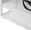 Корпус Formula Mana белый без БП ATX 4x120mm 2xUSB2.0 1xUSB3.0 audio bott PSU