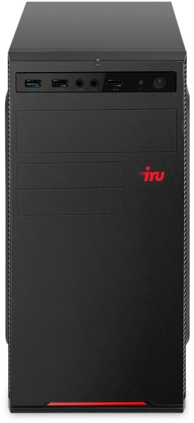 ПК IRU Опал 615 MT i5 12400 (2.5) 16Gb SSD512Gb UHDG 730 FreeDOS GbitEth 400W мышь клавиатура черный (RUS) (2082918)