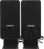 Колонки Edifier M1250 2.0 черный 1.2Вт