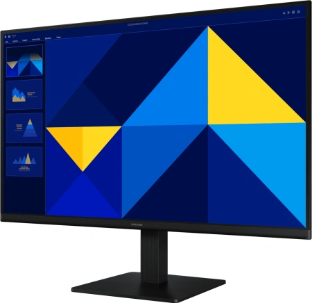Монитор Samsung 27" S27D300GAUXEN черный IPS LED 16:9 HDMI матовая 1000:1 250cd 178гр/178гр 1920x1080 100Hz VGA FHD 2.9кг