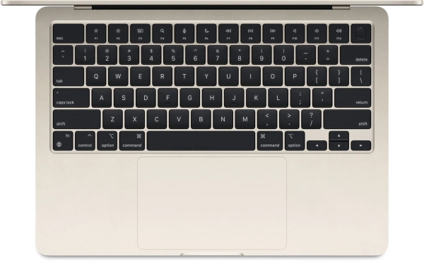 Ноутбук Apple MacBook Air A3113 M3 8 core 16Gb SSD512Gb/10 core GPU 13.6" Liquid Retina (2560x1664) macOS star WiFi BT Cam (MXCU3LL/A)