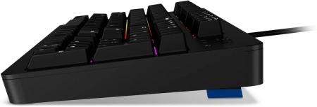 Клавиатура Lenovo Legion K310 RGB черный USB Multimedia for gamer LED (GY41N91872) кабель 1.8м