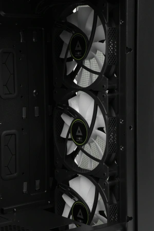 Корпус Montech Air 1000 Premium черный без БП ATX 1x120mm 3x140mm 1xUSB2.0 2xUSB3.0 audio bott PSU