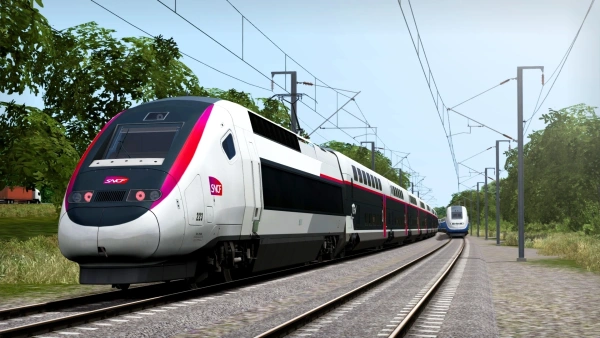 Дополнение к игре для ПК Dovetail Train Simulator: LGV Rhone-Alpes & Mediterranee Ro (6+)
