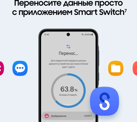 Смартфон Samsung SM-A356E Galaxy A35 5G 256Gb 8Gb темно-синий моноблок 3G 4G 2Sim 6.6" 1080x2340 Android 14 50Mpix 802.11 a/b/g/n/ac/ax NFC GPS GSM900/1800 GSM1900 Protect microSD max1024Gb