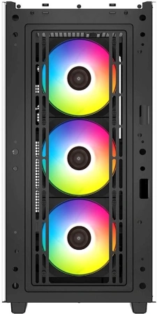 Корпус Deepcool CK560 WH белый без БП ATX 3x120mm 4x140mm 2xUSB3.0 audio bott PSU