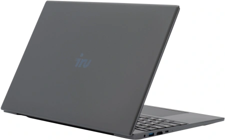 Ноутбук IRU Tactio 15PHR Ryzen 5 7430U 16Gb SSD512Gb AMD Radeon Graphics 15.6" IPS FHD (1920x1080) FreeDOS black WiFi BT Cam 4000mAh (2150146)