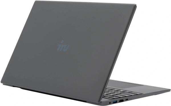 Ноутбук IRU Tactio 15PHC Ryzen 7 5700U 16Gb SSD512Gb AMD Radeon Graphics 15.6" IPS FHD (1920x1080) Windows 11 Pro Multi Language black WiFi BT Cam 4350mAh (2017348)