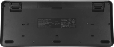 Клавиатура + мышь Logitech MK650 клав:графитовый мышь:черный/серый USB беспроводная Bluetooth/Радио (920-011013)