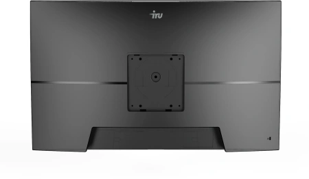 Моноблок IRU Tactio 23.8" Full HD i5 12450H (2) 16Gb SSD512Gb UHDG без ОС GbitEth WiFi BT 90W Cam черный 1920x1080