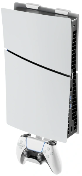 Кронштейн универсальное Holder PSM-01-W белый макс.4кг настенный