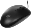 Мышь Оклик 195M for business черный оптическая 1200dpi USB для ноутбука 3but (M218 Black)